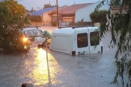 Temporal trágico en Bahía Blanca: el Gobierno bonaerense confirmó que hay 13 personas fallecidas
