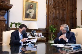 Impuesto a las Ganancias: tras reunirse con Alberto Fernández, el ministro Moroni amplió detalles
