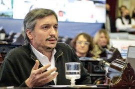 Disgustado por el acuerdo con el FMI, Máximo Kirchner renunció a la presidencia del bloque