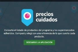 Con nuevo logo incluido, el Gobierno relanzó Precios Cuidados: hay 310 productos y primeras marcas