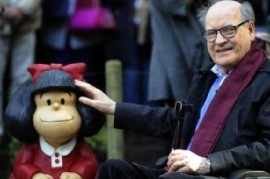 Murió Quino: el papá de Mafalda y tal vez el artista más influyente y respetado de la Argentina