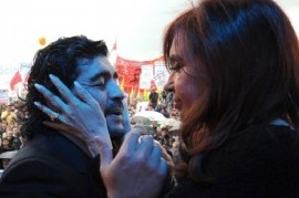 Ideologías aparte, guste a quien le guste o le desagrade: CFK y Maradona, únicos convocantes masivos