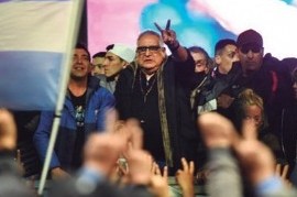 La Justicia sobreseyó al "Pata" Medina en la causa por asociación ilícita y lavado de dinero