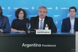 Aspectos principales de la prórroga de la cuarentena anunciada por el presidente Alberto Fernández