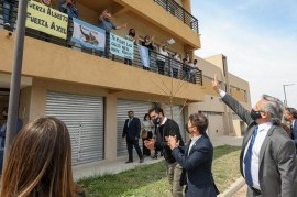 Entregaron viviendas del Plan Procrear cuyas obras estaban paralizadas desde 2015