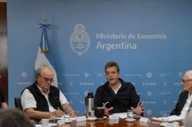 Massa anunció la firma del acuerdo de intercambio de información fiscal automático con EE.UU.