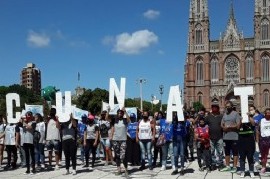 Lanzaron en La Plata la Campaña de Prevención y Difusión de la Vacuna antiCOVID en barrios populares