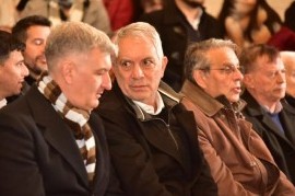 Unidos por Perón: señal de acercamiento entre La Cámpora y el alakismo en una misa homenaje