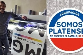 La Plata: con un pie afuera de la elección, el exintendente Garro juega sus fichas en su hermano