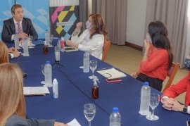El ministro Soria avanzó con fiscalas en el diálogo de la nueva Ley para el Ministerio Público