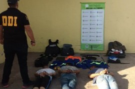 Burzaco: atrapan a delincuentes fuertemente armados que pretendían asaltar una distribuidora