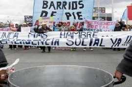 Este miércoles, las organizaciones sociales realizarán un "ollazo nacional" contra el hambre