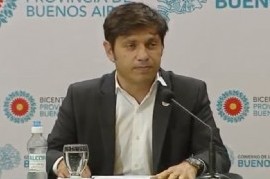 Tras indicar que el Coronavirus "nos agarra cansados", Kicillof anunció cambios en el ASPO y DSPO