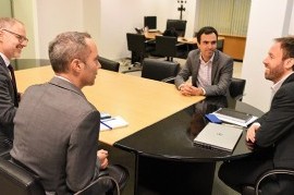 Infraestructura y programas sociales: agenda de trabajo del Gobierno bonaerense con el Banco Mundial