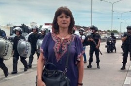 Dirigente de izquierda pide "no militarizar Villa Azul", sino "más test y cuarentena Fase 1"