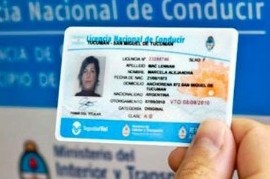 Prorrogaron los vencimientos de las licencias nacionales de conducir por 150 días corridos