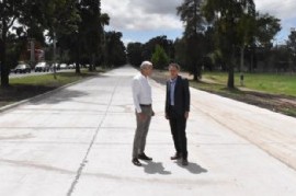 Berisso: realizaron la apertura del último tramo repavimentado de la Avenida Del Petróleo