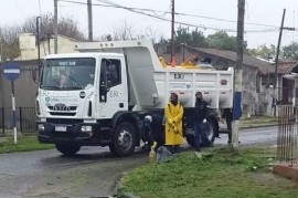 La Plata: amplio despliegue casa por casa en Barrio Cementerio para detectar casos de Coronavirus