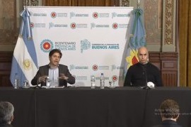 "Los datos han empeorado y eso nos preocupa", dijo Kicillof en relación a contagios de Coronavirus