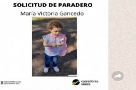 Gendarmería Nacional pidió colaboración urgente para dar con el paradero de una niña