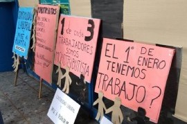 Sigue la incertidumbre para 470 monotributistas que dependen de Infraestructura