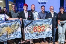 Mediante el programa Brown en Malvinas, cuatro ex combatientes podrán viajar a nuestras islas