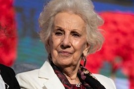 La Cámpora mezcló la historia con una campaña electoral y Abuelas de Plaza de Mayo le salió al cruce