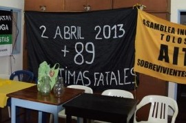 Inundados de La Plata: el precandidato que no fue y el contrapunto con asambleístas