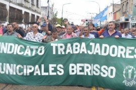 Los municipales de Berisso no quieren saber nada con presentar declaraciones juradas