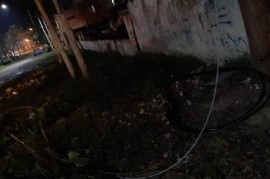 Robo de cables en La Plata, un delito que no se detiene: atraparon a cuatro ladrones en Tolosa