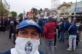 De nuevo en una estación de trenes: seguidores del "Pata" Medina atacaron un obrador de La Plata