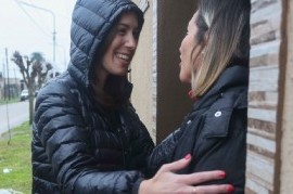 La gobernadora Vidal volvió a los timbreos y eligió a una ciudad conducida por Cambiemos: Magdalena