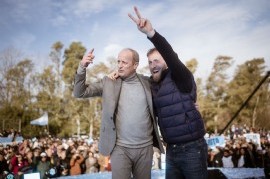 Papelón en La Plata: Insaurralde y Otermín le torcieron el brazo a la Justicia