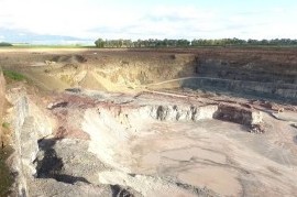 Olavarría: tres empresas constituidas en una misma oficina de La Plata tienen la explotación minera
