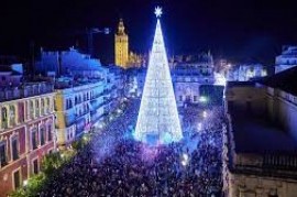 el árbol de navidad mas grande del mundo