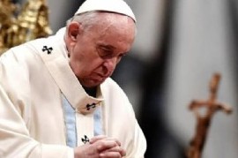 La Plata: el Arzobispo de La Plata encabezará una misa para pedir por la salud del Papa Francisco