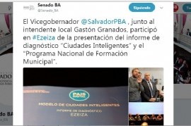 Al vicegobernador bonaerense Daniel Salvador le cambiaron de Granados: creyó estar con el intendente