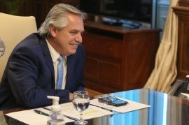 El presidente Alberto Fernández habló por teléfono con Joe Biden, el presidente electo de EE.UU.