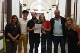 Se presentó el proyecto "LA PLATA NO DESCARTA"