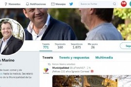 "De buen comer y de Cambiemos hasta la médula": Así se presenta un funcionario municipal de La Plata