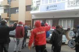 Preocupación de la intervención de la UOCRA La Plata por permanentes agresiones en su sede