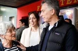 San Miguel: en el peor momento económico, Macri y Vidal volvieron a tocar el timbre a los vecinos