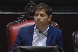 EN VIVO: El gobernador Axel Kicillof inaugura el 148° período de sesiones ordinarias