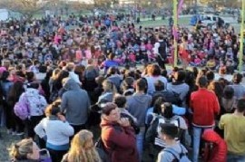 Niñas y niños de Berisso, homenajeados en su día, vivieron a pleno los festejos