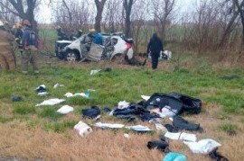 Arrecifes: en un accidente de tránsito murió un comisario mayor de la Policía bonaerense