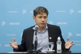 El gobernador Kicillof agradeció a docentes y a las familias por el esfuerzo de las clases virtuales