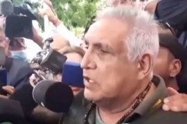 Tras la emboscada sufrida y estar detenido en una comisaría, liberaron a Juan Pablo "Pata" Medina