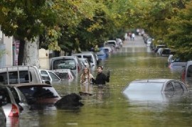 Un informe de la Municipalidad reconoce que La Plata es una ciudad inundable