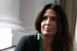 Gianinna Maradona y el guionista de Justicia Divina pusieron en jaque a la jueza Makintach