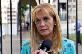Causa "Chocolate" Rigau: la fiscal ahora apunta al Senado que conduce Verónica Magario